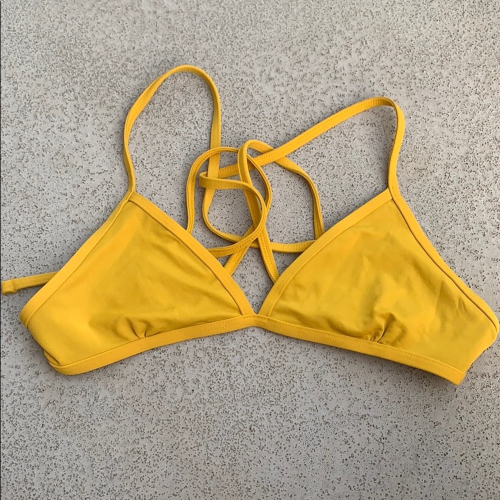 Jolyn Triangle Swim Top